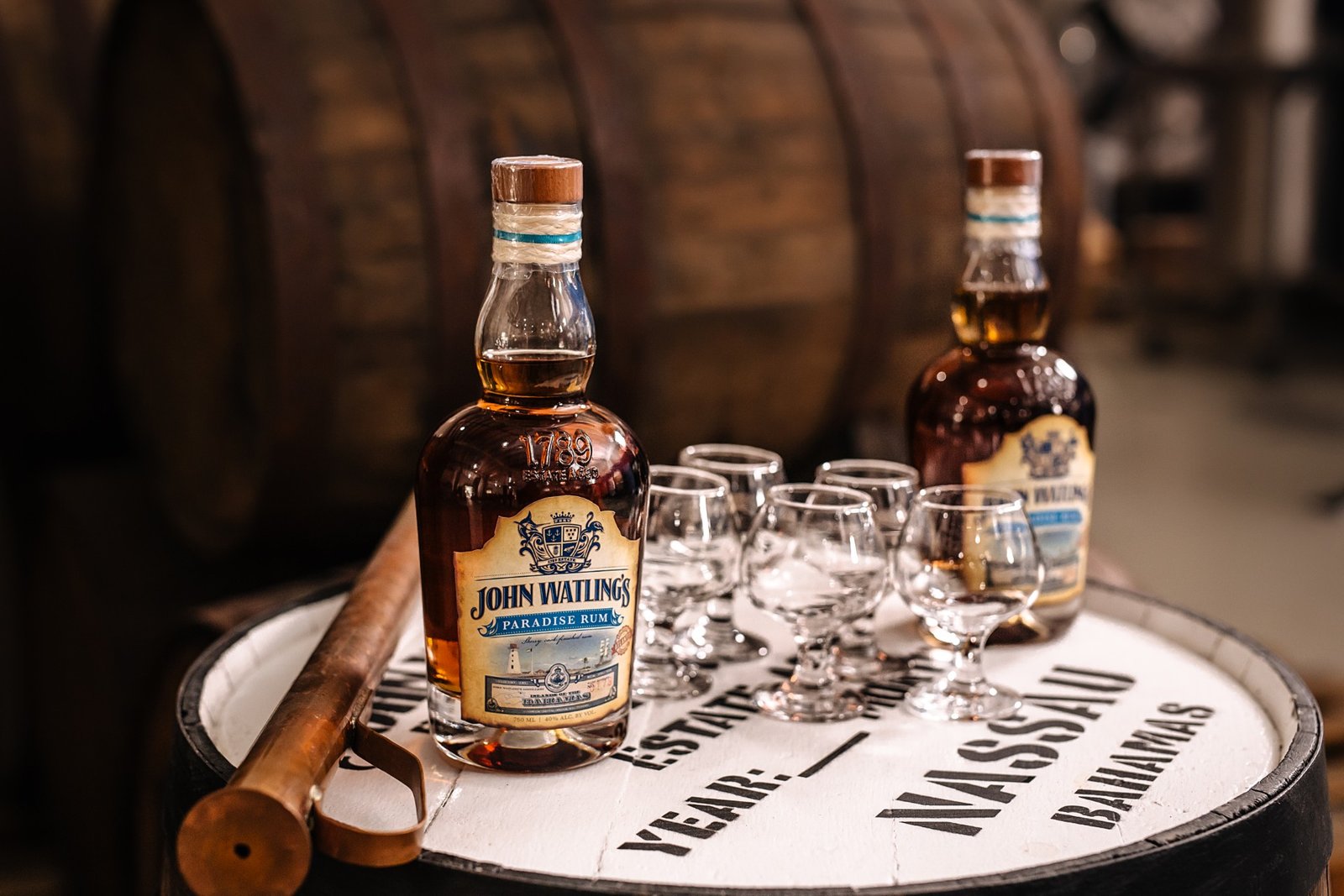 John Watling's Distillery project by Randia Coakley