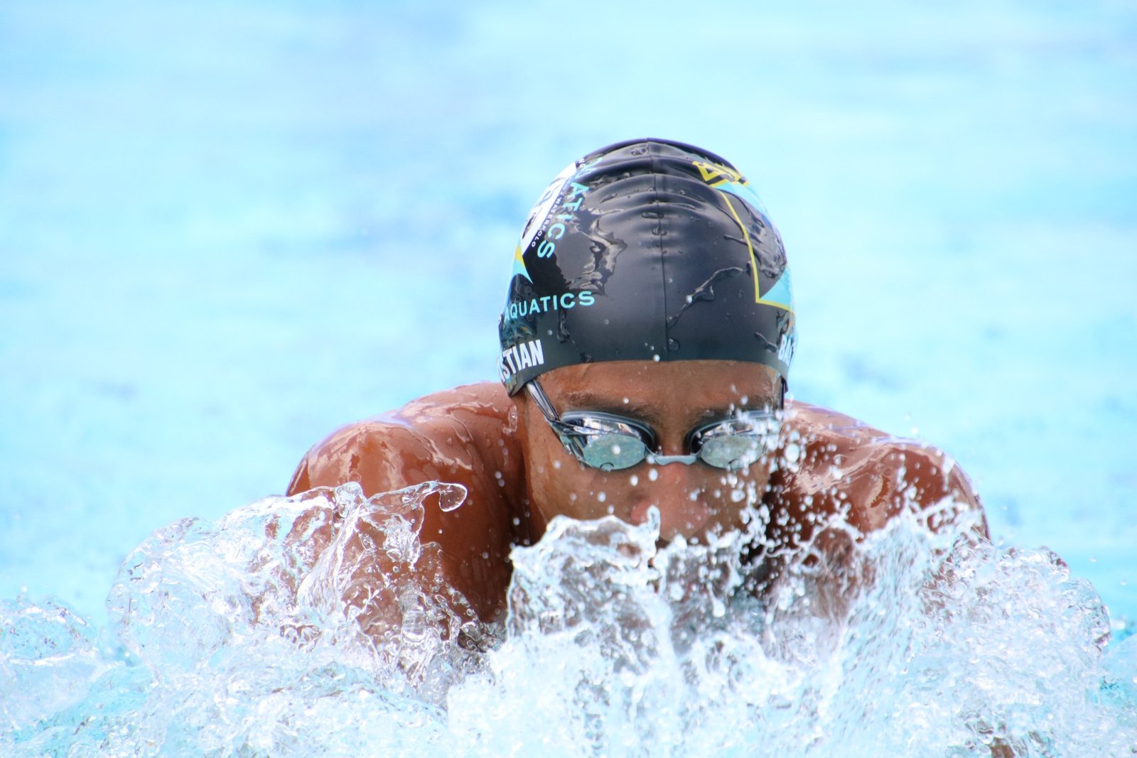 Carifta Aquatics project by Randia Coakley